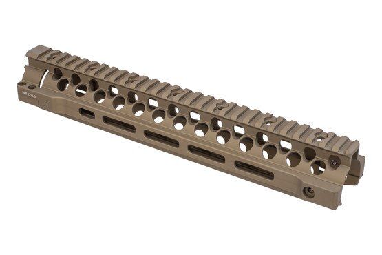Forward Controls Design free float M-LOK AR-15 handguard, 11.5 inch, flat dark earth.